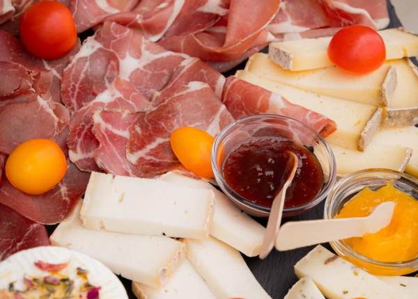 Local cheese tasting in the Ossola Valley