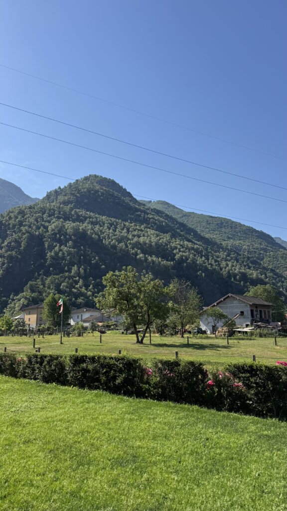 Artisan dairy visit in the Ossola Valley