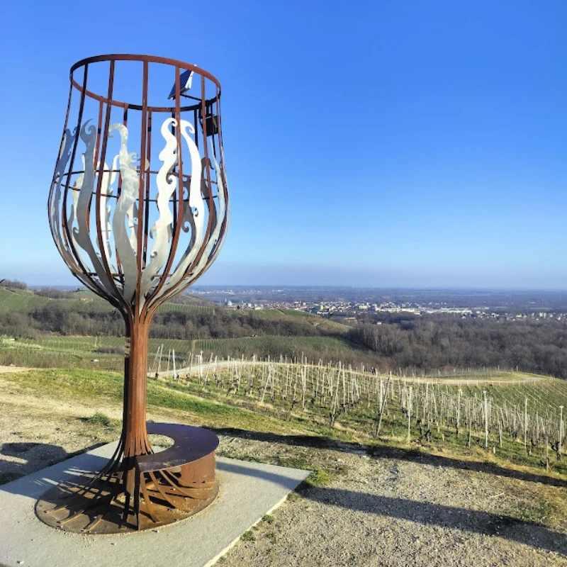 Gattinara DOCG vineyards in Alto Piemonte