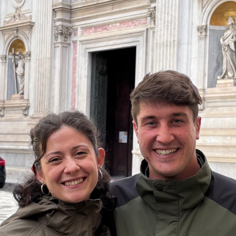 Elia and Isabella, Bellia Experience Tour Leaders and Sommeliers