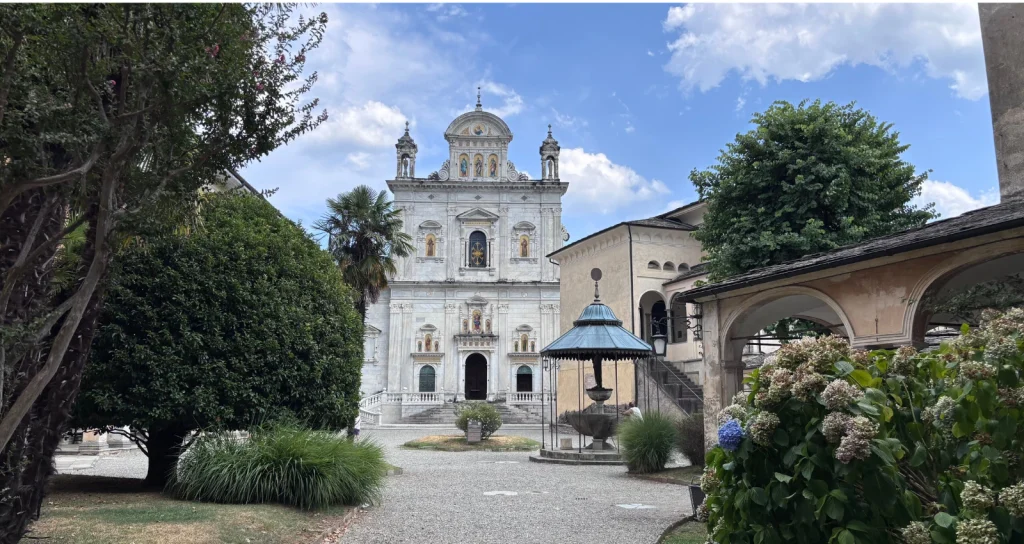Sacro Monte di Varallo in Piemonte