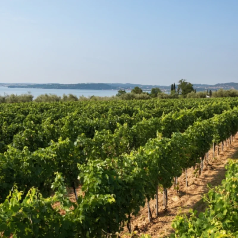 Lugana vineyards and winery experience near Lake Garda