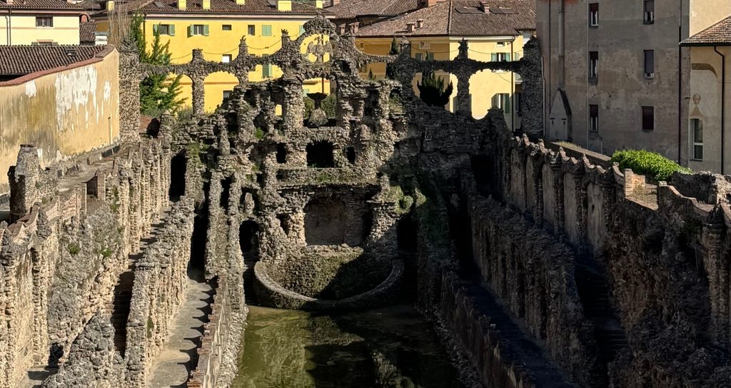 Historic Peschiera at the Ducal Palace of Sassuolo