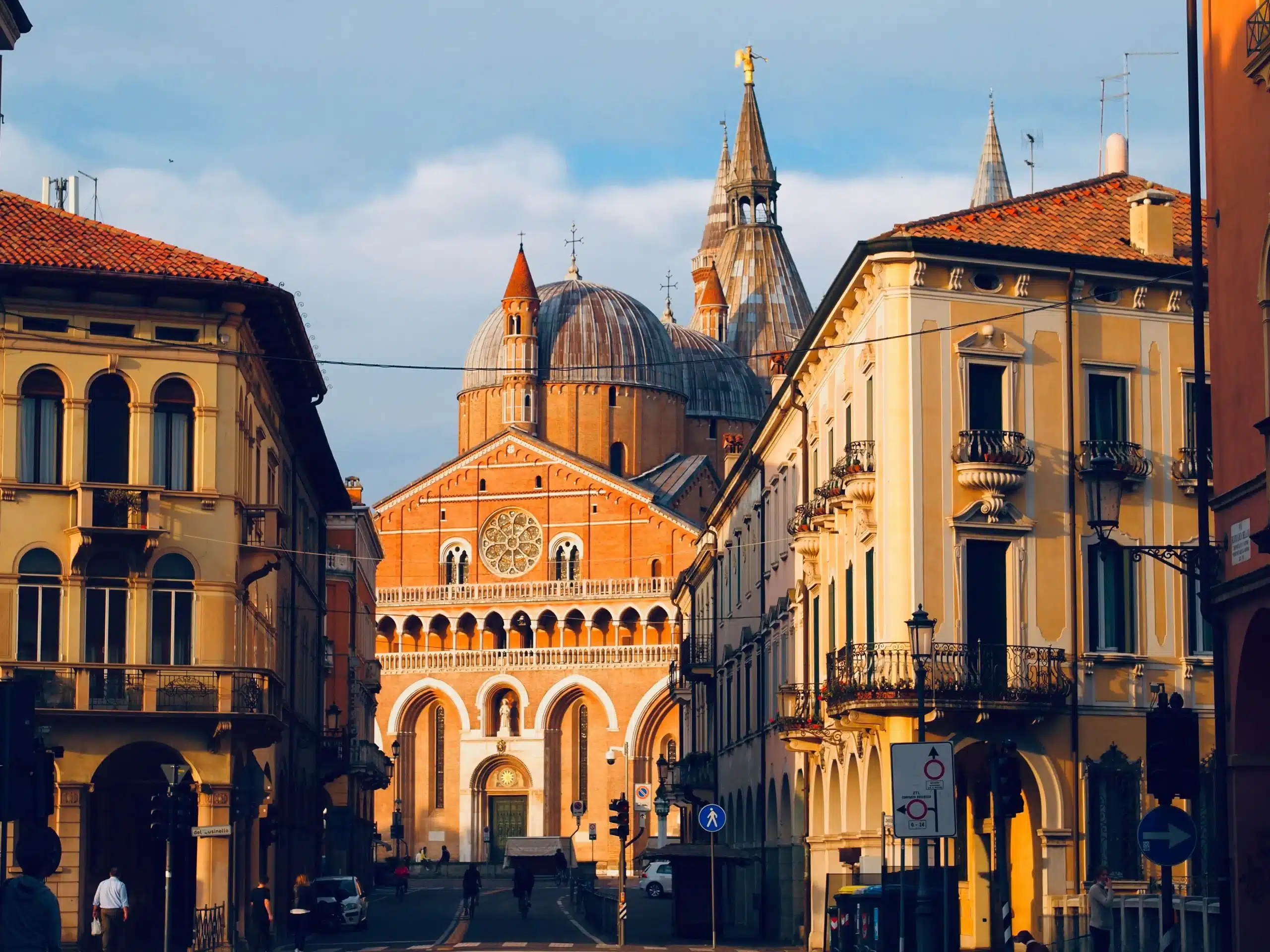 Historic centre of Padua in Veneto